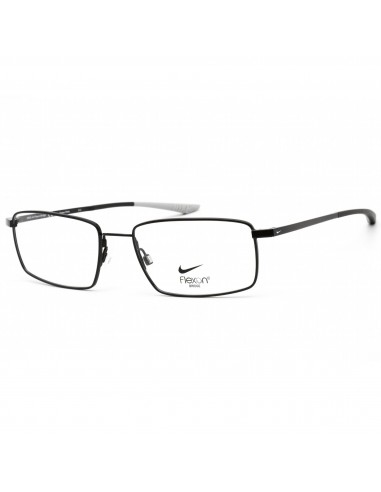 Nike Men's Eyeglasses - Clear Demo Lens Black Rectangular Frame | NIKE 4305 001 Voir les baskets