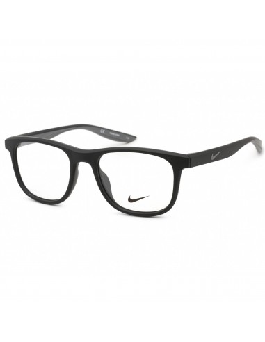 Nike Men's Eyeglasses - Clear Demo Lens Matte Black Square Frame | NIKE 7037 001 vente chaude votre 