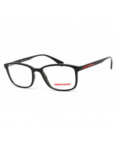 Prada Sport Men's Eyeglasses - Lifestyle Black Plastic Full Rim Frame | PS041V 1AB101 50-70% off 