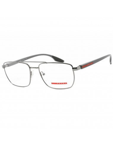 Prada Sport Men's Eyeglasses - Gunmetal Pilot Metal Full-Rim Frame | 0PS 53MV 5AV1O1 Comparez plus de prix