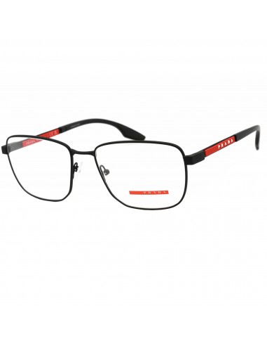 Prada Sport Men's Eyeglasses - Black Rubber Rectangular Frame | 0PS 50OV DG01O1 votre restaurant rapide dans 