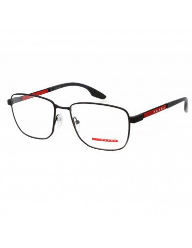 Prada Sport Men's Eyeglasses - Blue Rubber Rectangular Frame, 55 mm | 0PS 50OV UR71O1 les muscles