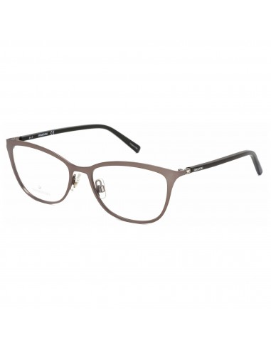 Swarovski Women's Eyeglasses - Matte Dark Ruthenium Black Cat-Eye Frame | SK5232 013 commande en ligne