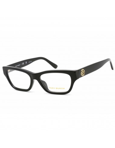 Tory Burch Women's Eyeglasses - Black Plastic Frame Clear Demo Lens | 0TY2097UM 1709 la livraison gratuite