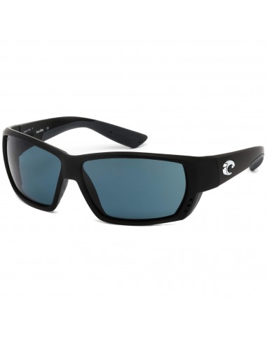 Costa Del Mar Men's Sunglasses - Hopnic Full Rim Matte Black | TUNA ALLEY TA 11 OGP shop