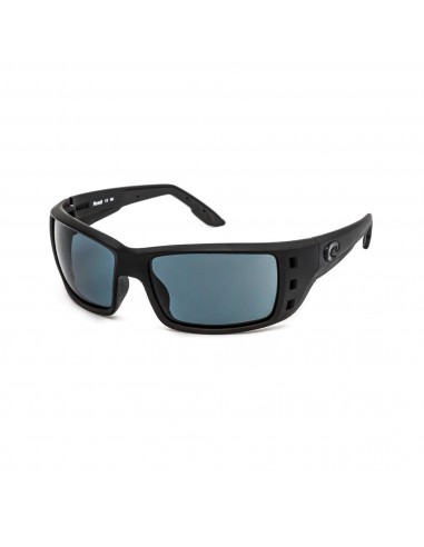 Costa Del Mar Men's Sunglasses - Hopnic Blackout Bio Resin Frame | PERMIT PT 01 OGP les ligaments