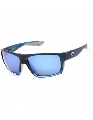 Costa Del Mar Unisex Sunglasses - Bahama Blue Fade Rectangular | Bloke 06S9045 1461 brillant des détails fins