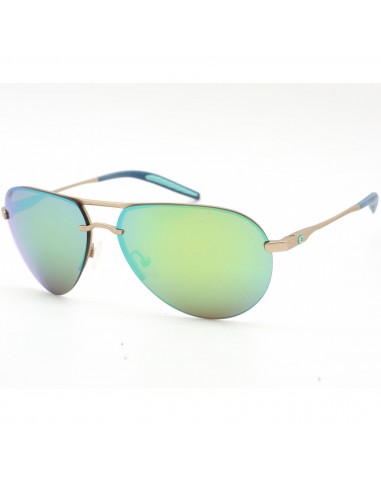 Costa Del Mar Unisex Sunglasses - Aviator Shaped Frame | HELO HLO243 OGMP (1546) pas cher