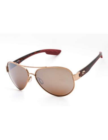 Costa Del Mar Women's Sunglasses - Hopnic Shiny Blush Gold | South Point SO284 OSCP Livraison rapide