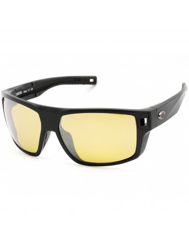 Costa Del Mar Men's Sunglasses - Hopnic Diego Matte Black Rectangular | DGO 11 OSSP vous aussi creer 