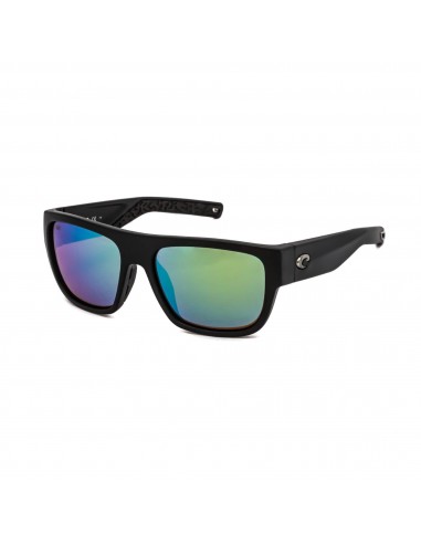 Costa Del Mar Men's Sunglasses - MarkHealey Matte Black Frame | SAMPAN MH1 11 OGMGLP Faites des économies