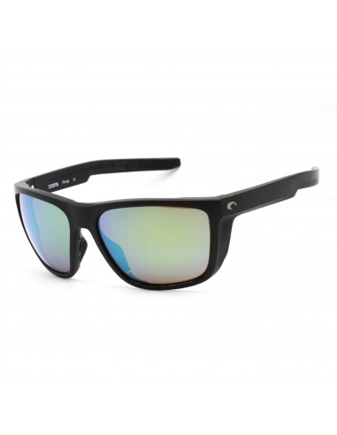 Costa Del Mar Unisex Sunglasses - Matte Black Bio Resin Frame | Ferg FRG11 OGMGLP JUSQU'A -70%! 