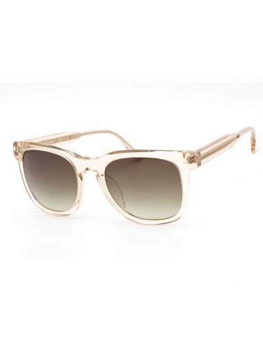 Calvin Klein Women's Sunglasses - Rose Square Frame Brown Gradient Lens | CK4326SA 601 la livraison gratuite