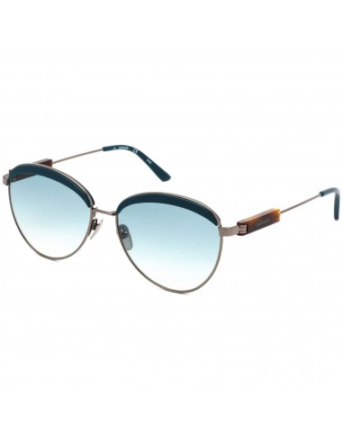 Calvin Klein Women's Sunglasses - Teal Metal Frame Blue Gradient Lens | CK19101S 430 vente chaude votre 