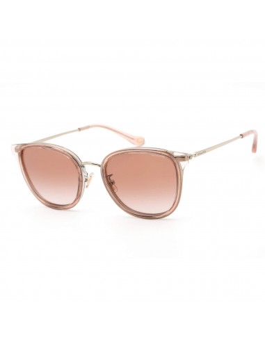 Coach Women's Sunglasses - Gradient Lens Pink and Rose Gold Metal Frame 0HC7135 566813 Le MVP de beaucoup