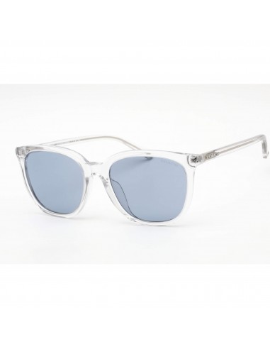 Coach Women's Sunglasses - Full Rim Transparent Square Shape Plastic | 0HC8338U 511172 le des métaux précieux