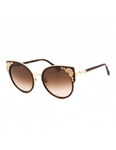 Chopard Women's Sunglasses - Gradient Lens Brown Cat Eye Shaped Frame SCHC82S 0300 ouvre sa boutique