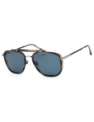 Chopard Men's Sunglasses - Shiny Striped Grey Havana and Silver Frame SCHF25 3AMP 2 - 3 jours ouvrés.