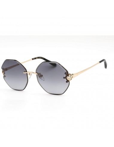 Chopard Unisex Sunglasses - Shiny Total Rose Gold/Black Geometrical Shape SCHF85S 0300 les ligaments