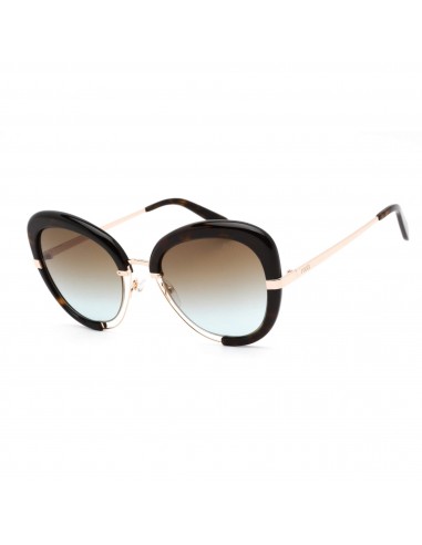 Emilio Pucci Women's Sunglasses - Dark Havana/Rose Gold Plastic Frame | EP0115 52G 50-70% off 