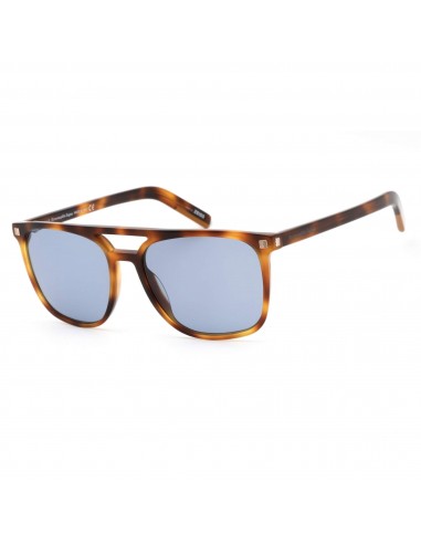 Ermenegildo Zegna Men's Sunglasses - Dark Havana Pilot Shaped Plastic | EZ0124 52V plus qu'un jeu 