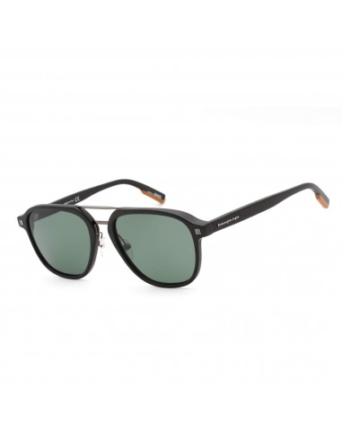 Ermenegildo Zegna Men's Sunglasses - Polarized Lens Shiny Black Frame | EZ0159-D 01R d'Europe débarque