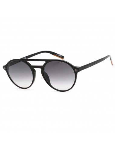 Ermenegildo Zegna Men's Sunglasses - Shiny Black Oval Shaped Plastic | EZ0180 01B 50-70% off 