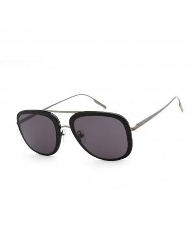 Ermenegildo Zegna Men's Sunglasses - Shiny Gunmetal/Black Metal Frame | EZ0187 08A sélection de produits