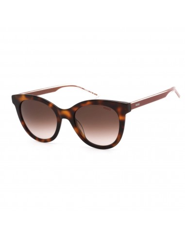 Hugo Men's Sunglasses - Brown Gradient Lens Havana Round Frame | HG 1043/S 0086 HA de votre