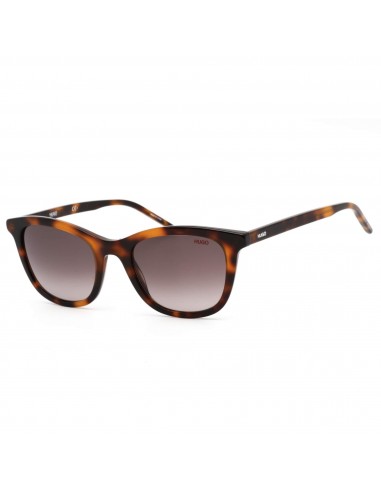 Hugo Men's Sunglasses - Brown Gradient Lens Havana Square Shape | HG 1040/S 0086 3X Voir les baskets