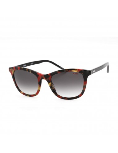 Hugo Unisex Sunglasses - Brown Gradient Lens Red Havana Frame | HG 1040/S 00UC 9O en ligne