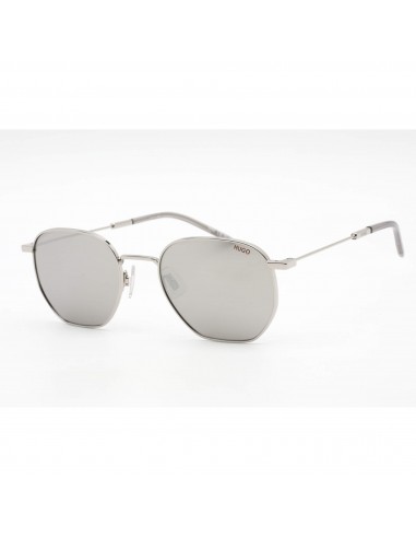 Hugo Men's Sunglasses - Silver Lens Metal Geometric Shape Frame | HG 1060/S 0010 T4 pas cheres