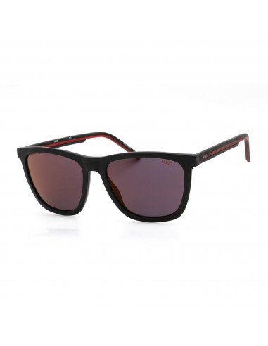 Hugo Men's Sunglasses - Red Mirror Lens Plastic Square Shape | HG 1047/S 0BLX AO online