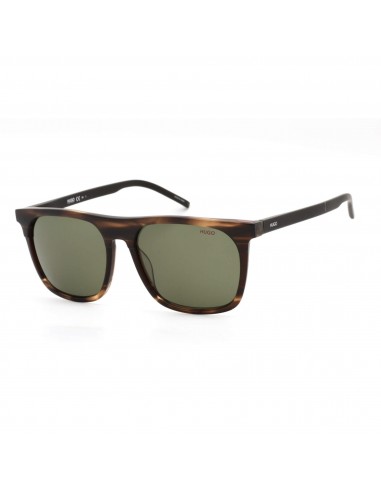 Hugo Men's Sunglasses - Green Lens Plastic Square Shape Frame | HG 1086/S 0BU0 QT 50-70% off 