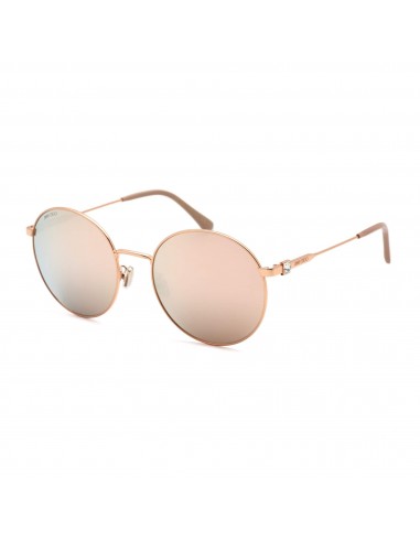 Jimmy Choo Women's Sunglasses - Multilayer Gold Lens Metal Frame | KAT/G/SK 0DDB SQ Economisez 