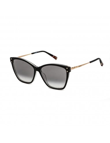 Missoni Women's Sunglasses - Black and Gold Cat Eye Plastic Frame | MIS 0003/S 0807 9O meilleur choix