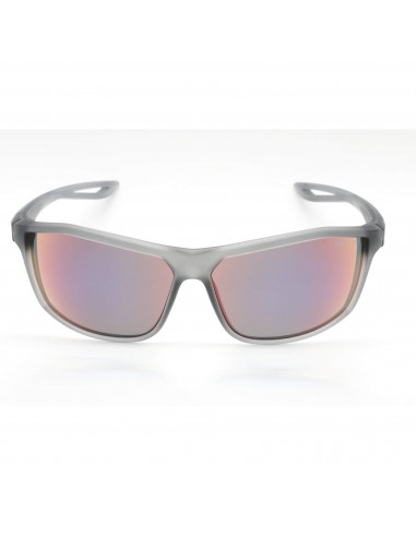 Nike Unisex Sunglasses - Matte Grey Wraparound Shaped Frame | INTERSECT M EV1060 016 les muscles