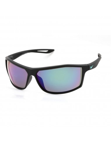 Nike Unisex Sunglasses - Intersect M Full Rim Matte Black Plastic Frame | EV1060 033 paiement sécurisé