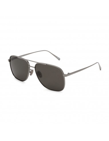 Omega Men's Sunglasses - Polarized/Gradient Lens Gunmetal Metal Frame | OM0026-H 08D destockage