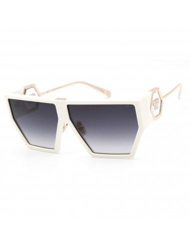 Philipp Plein Women's Sunglasses - Shiny Full Cream/Rose Gold Frame | SPP040M 03GF soldes