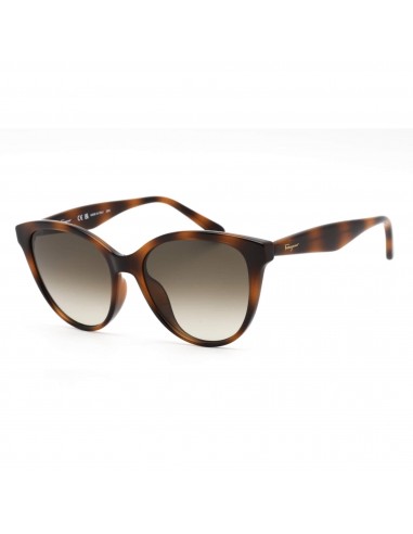 Salvatore Ferragamo Women's Sunglasses - Tortoise Frame Gradient Lens | SF1073S 240 Les magasins à Paris et en Île-de-France