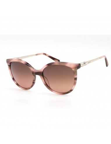 Swarovski Women's Sunglasses - Shiny Pink Full Rim Frame Brown Lens | SK0155 72G commande en ligne