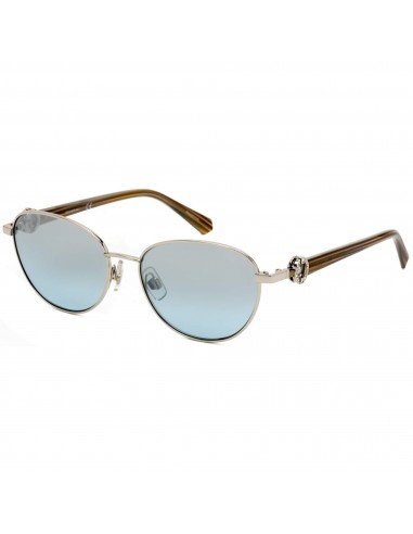 Swarovski Women's Sunglasses - Shiny Palladium Metal Full Rim Frame | SK0205 16X Les magasins à Paris