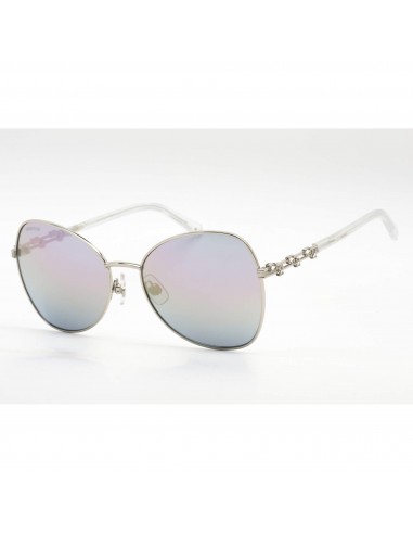 Swarovski Women's Sunglasses - Shiny Palladium Metal Butterfly Frame | SK0290 16Z en ligne