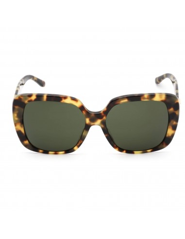 Tory Burch Women's Sunglasses - Tortoise Plastic Frame Green Lens | 0TY7112UM 147471 basket pas cher