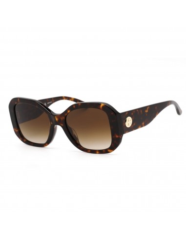 Tory Burch Women's Sunglasses - Dark Tortoise Square Full Rim Frame | 0TY7183U 172813 de France