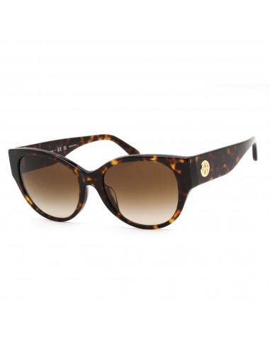 Tory Burch Women's Sunglasses - Full Rim Frame Brown Gradient Lens | 0TY7182U 172813 à prix réduit toute l'année