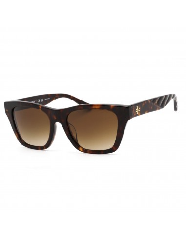 Tory Burch Women's Sunglasses - Dark Tortoise Square Plastic Frame | 0TY7181U 172813 vente chaude votre 