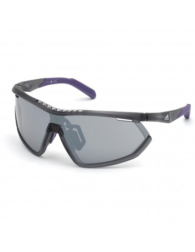 Adidas Women's Sunglasses - Frosted Grey Plastic Frame Smoke Lens | ADIDAS SP0002 20C de l' environnement