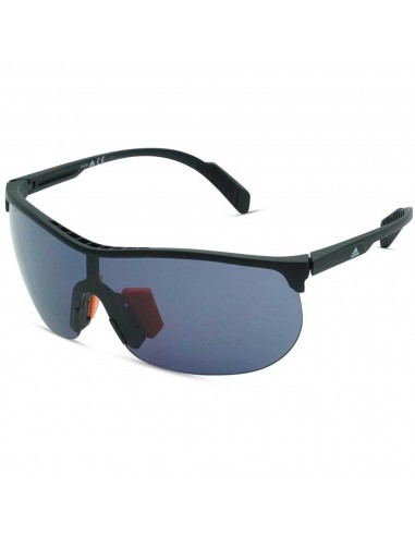 Adidas Women's Sunglasses - Half Rim Plastic Frame Smoke Lens | ADIDAS SP0003 02A JUSQU'A -70%! 